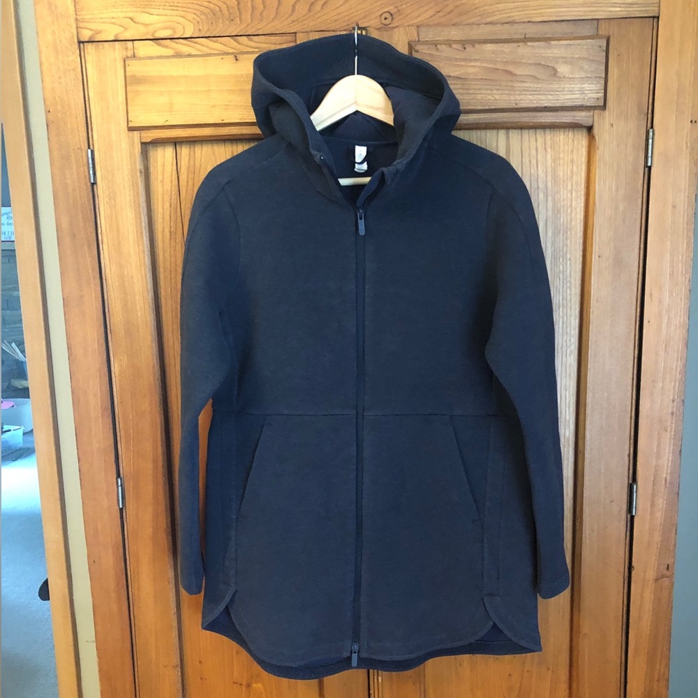 Lululemon Going Places Hooded Jacket - size 10